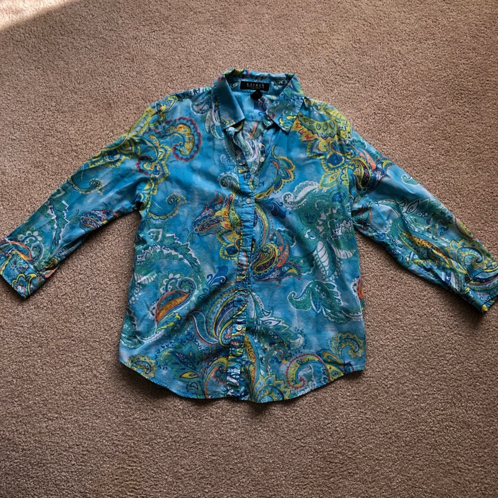 Pattern Ralph Lauren Button Down